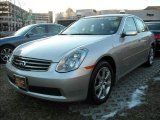 2005 Brilliant Silver Metallic Infiniti G 35 x Sedan #2391788