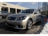 2008 Sahara Sandstone Infiniti M 45 S Sedan #2391803