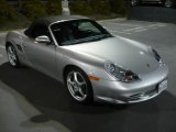 2003 Arctic Silver Metallic Porsche Boxster  #23936308