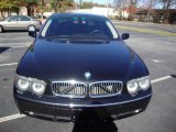 2004 Black Sapphire Metallic BMW 7 Series 745Li Sedan #23922164