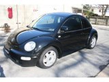 2000 Black Volkswagen New Beetle GLS Coupe #23948744