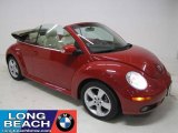 2006 Salsa Red Volkswagen New Beetle 2.5 Convertible #23947532