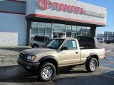 2003 Mystic Gold Metallic Toyota Tacoma Regular Cab 4x4 #23911044