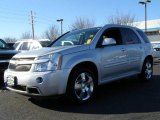 2009 Silver Ice Metallic Chevrolet Equinox Sport AWD #23900840