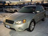 2006 Champagne Gold Opalescent Subaru Outback 2.5i Limited Wagon #23975126