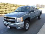 2010 Blue Granite Metallic Chevrolet Silverado 2500HD LT Crew Cab 4x4 #23924532