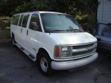 2000 Summit White Chevrolet Express G3500 Passenger Van #23922155