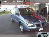 Steel Blue Metallic Pontiac Aztek in 2002