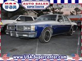 1982 Blue Oldsmobile Delta 88 Royale #23922148