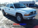 2004 Bright White Dodge Dakota SLT Quad Cab #23919051