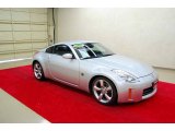 2008 Silver Alloy Nissan 350Z Touring Coupe #23911366