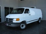 2002 Bright White Dodge Ram Van 1500 Cargo #23936330