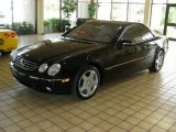 2001 Black Mercedes-Benz CL 600 #23926396