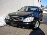 2002 Mercedes-Benz S 430 Sedan