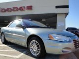 2005 Satin Jade Pearl Chrysler Sebring Touring Convertible #23920129