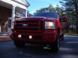2006 Red Clearcoat Ford F350 Super Duty XLT SuperCab 4x4 #23922170