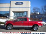 2010 Red Candy Metallic Ford F150 XLT SuperCab 4x4 #23965860