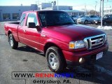 2008 Redfire Metallic Ford Ranger XLT SuperCab 4x4 #23919050