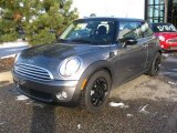 2010 Dark Silver Metallic Mini Cooper Hardtop #23944614