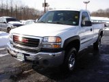 2007 Summit White GMC Sierra 2500HD Classic Regular Cab #23900829