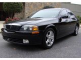 2001 Black Lincoln LS V8 #23922159
