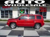2007 Inferno Red Crystal Pearl Jeep Patriot Limited #23918160