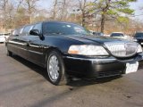 2005 Black Lincoln Town Car Executive Limousine #23906200