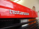 1986 Ferrari Testarossa  Marks and Logos