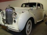 1954 Bentley R Type White