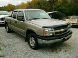 2003 Light Pewter Metallic Chevrolet Silverado 1500 LS Extended Cab 4x4 #23913866