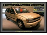 2005 Sandstone Metallic Chevrolet TrailBlazer LS 4x4 #23906875