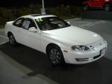 1996 Lexus SC Diamond White Pearl