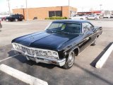 1966 Black Chevrolet Impala 2 Door Hardtop #23925607