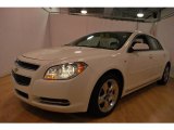 2008 White Chevrolet Malibu LT Sedan #23926368