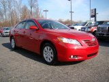 2007 Barcelona Red Metallic Toyota Camry XLE #23912705