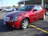 2007 Infrared Cadillac CTS Sedan #23913398