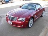 2005 Blaze Red Crystal Pearlcoat Chrysler Crossfire Limited Roadster #23914969