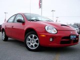 2005 Flame Red Dodge Neon SXT #23935592