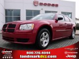 2008 Inferno Red Crystal Pearl Dodge Magnum  #23943891