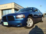 2009 Deep Water Blue Pearl Dodge Charger SE #23967139