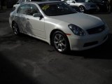 2006 Ivory White Pearl Infiniti G 35 Sedan #23949602