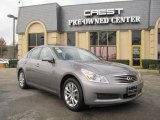 2008 Platinum Graphite Gray Infiniti G 35 Sedan #23950452