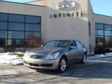2008 Platinum Graphite Gray Infiniti G 35 x Sedan #23948508