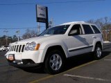 2008 Stone White Jeep Grand Cherokee Laredo #23932198