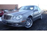 2007 Pewter Metallic Mercedes-Benz E 350 4Matic Sedan #23946056