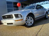 2005 Satin Silver Metallic Ford Mustang V6 Premium Coupe #23939378