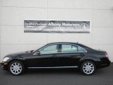 2007 Mercedes-Benz S 550 Sedan