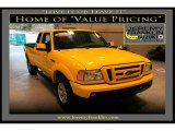 2006 Screaming Yellow Ford Ranger Sport SuperCab 4x4 #23906872