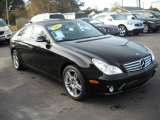 2007 Black Mercedes-Benz CLS 550 #23949590