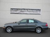 2008 Flint Grey Metallic Mercedes-Benz E 350 Sedan #23917288